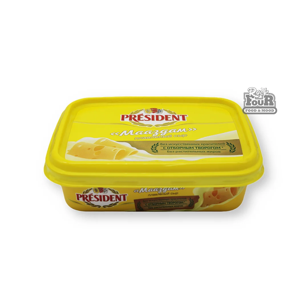 Processed cheese "President Maazdam" 200g